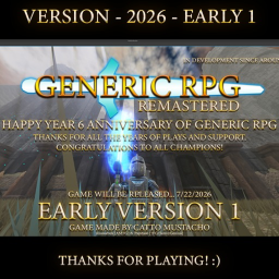 GENERIC RPG REMASTERED - BY CATTO MUSTACHO