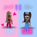 Pink vs Blue Fight Club