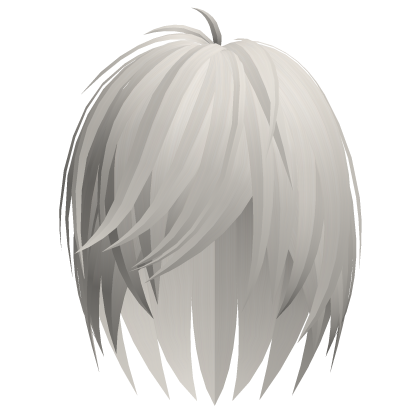 blonde messy 2000s scene hair
