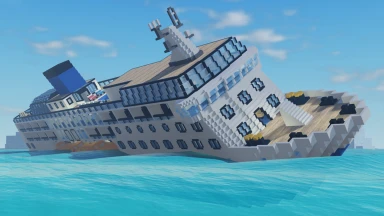 [⛴️] Water Physics [CRUISE FERRY]