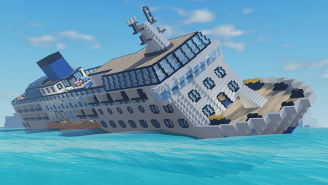 [⛴️] Water Physics [CRUISE FERRY]