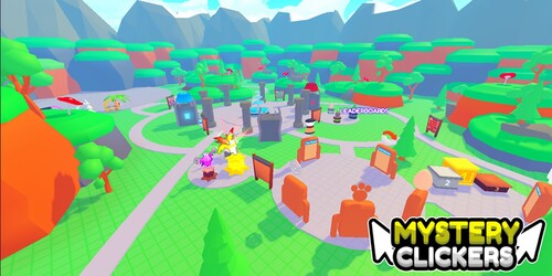 [NEW!] Mystery Clickers