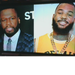 THE BEST RAPPERS EVER 50 CENT AND THE GAME!!!(: