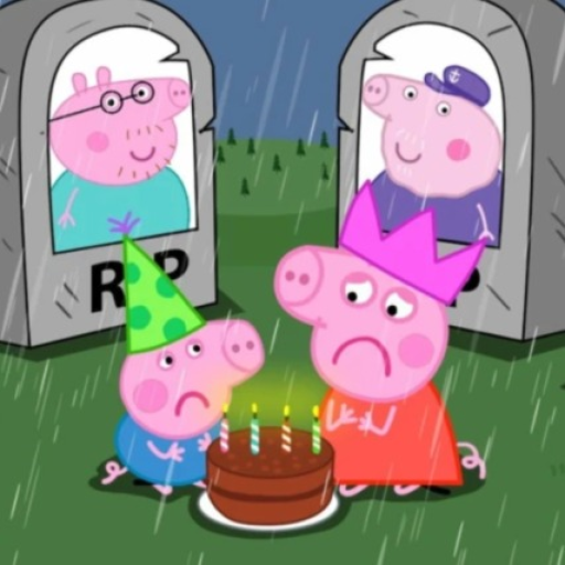 🔪Survive Peppa Pig Family Killers! official Roblox game thumbnail