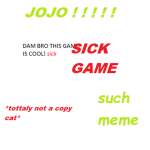 Jojo bizzare copy 