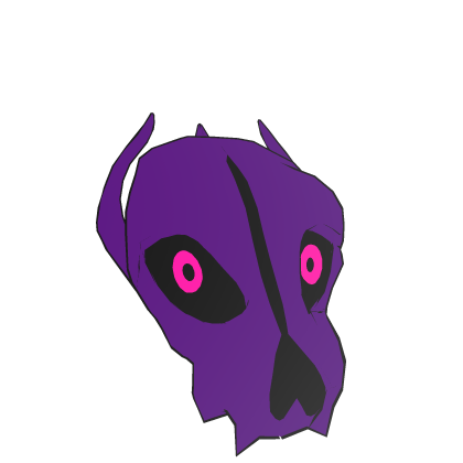 Purple Blaster Skull