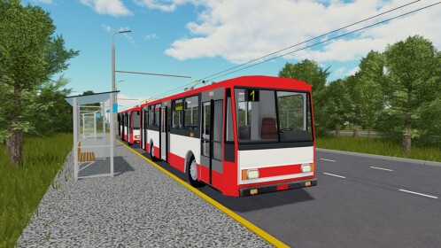 Trolleybus Sim 1.0 [Beta]