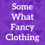 Some What Fancy Clothing Group