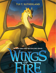 wings of fire fan dragons!
