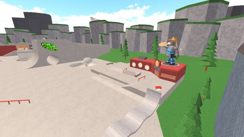 Skate Park [QA TESTING]