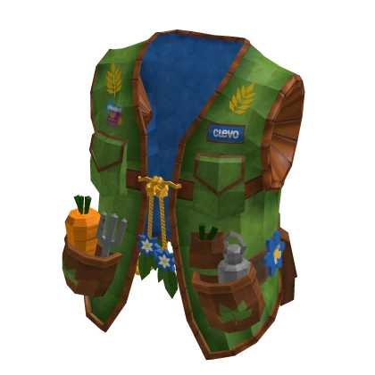 Vest Pengembara Ladang Roblox item render