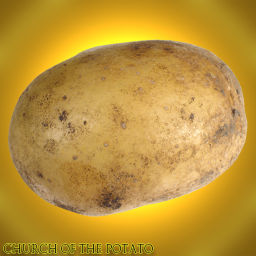🥔 [HIDDEN POTATO!] Potato Church