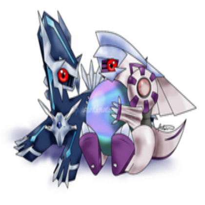 cute pokemon-palkia and dialga Roblox decal