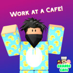 Grande Café: Work at a Cafe!