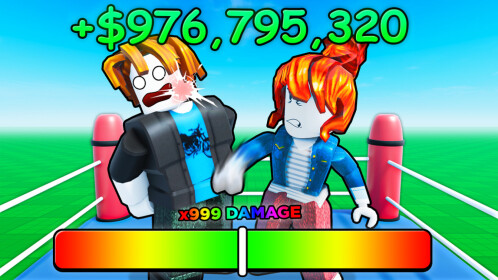 [UPD] Pojedynek Slap! - Roblox