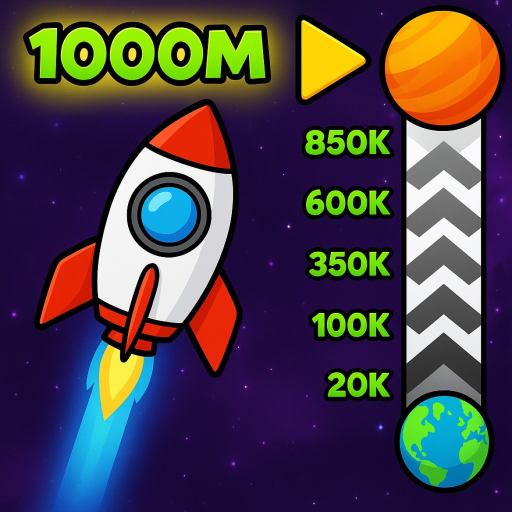 🚀 Be a Rocket official Roblox game thumbnail