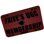 Trive's UGC Membership Card