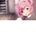 Doki Doki literature club! UwU