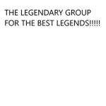Cool Legendary Legends!