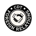 CDT | Foreign Relations