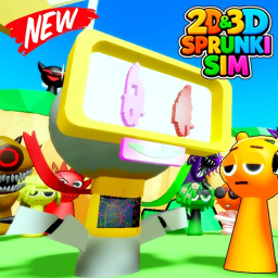 3D & 2D SPRUNKI SIM ✨ Sprunki Fans