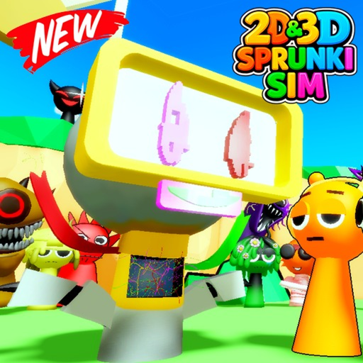 3D & 2D SPRUNKI SIM Sprunki Fans