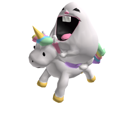 Silly Annoying Hamster Riding Unicorn Shoulder Pal Roblox item