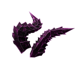 Hot Pink Viper Horns