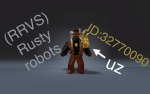(RRVS) Rusty robots