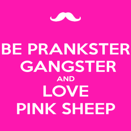 Pink Sheep Roblox decal