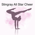 -Stingray All Star Cheerleading group-