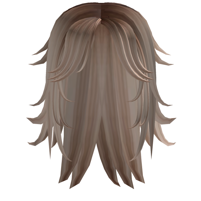 Light Soft Wolf Cut 