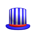 Typical’s Blue Tophat