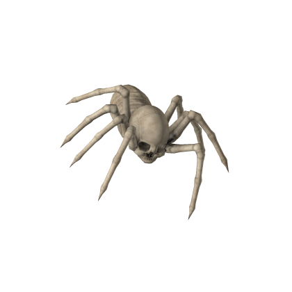 Face Skeleton Scary Spider halloween beige
