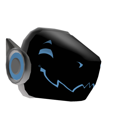 Protogen Blue [PBR+Emissive Glowing]