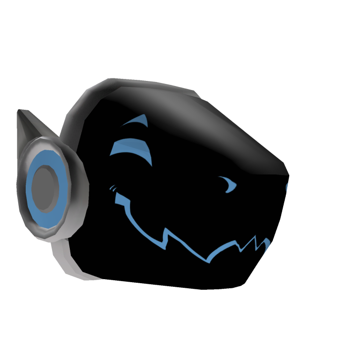 Protogen Blue [PBR+Emissive Glowing]