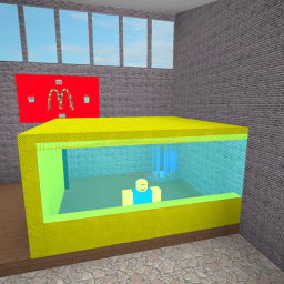 Mcdonalds Military Army, Meeting Hall