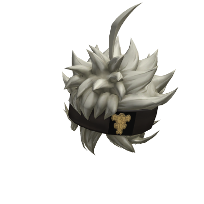 Asta Spiky Hair  (3/4) Roblox item