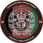 Afghanistan NationaI Special Forces