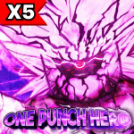 (HUGE) One Punch Hero + X5 STATS