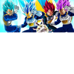 The Mighty Prince Of Saiyan's