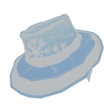 Snowflake Ice Fedora