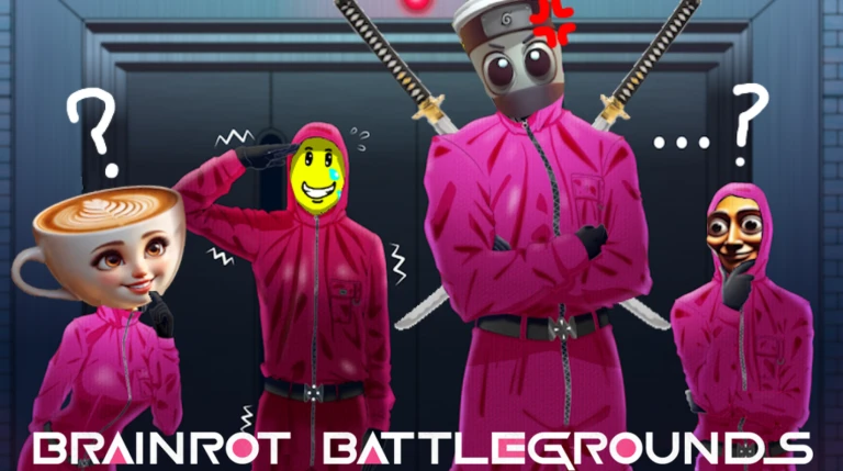 [PLAYER 456] Brainrot Battlegrounds
