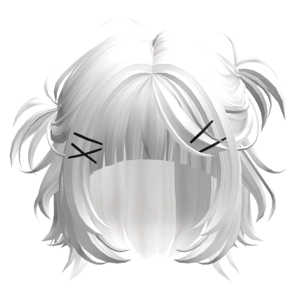 Punk Mini Pigtails(White)