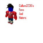 callum3236's fans and haters