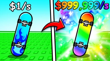 Skateboard Simulator codes background