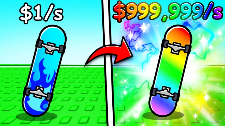 Skateboard Simulator! 🛹