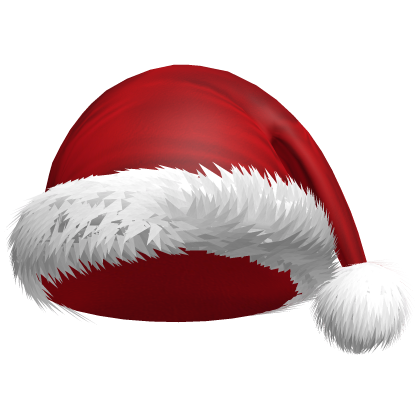 Christmas Santa Hat in Red