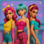 SAJA GIRLS ตัวแม่