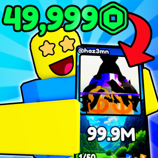 PLS BUY ME 💸 [Real Card Collection Game] official Roblox game thumbnail